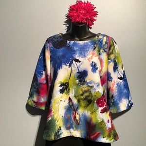Melanie Lyne Floral Top